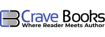 cravebooks website logo for authors